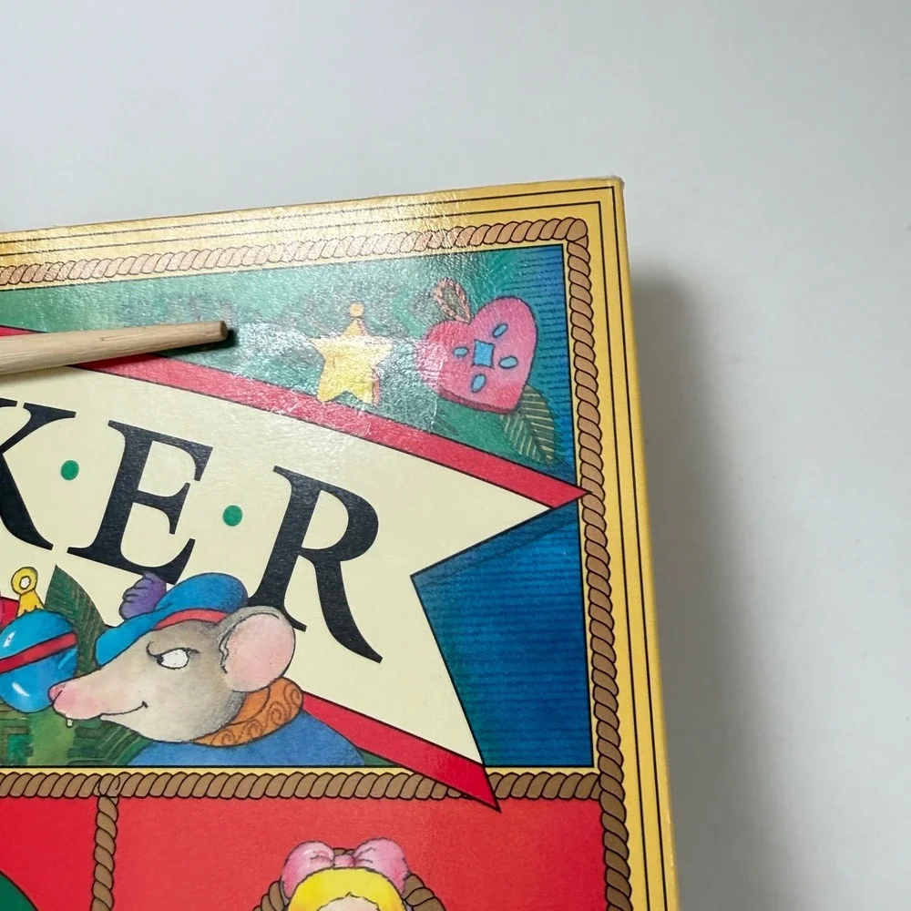 1993 Nutcracker Story Book Set Advent Calendar 24 Ornament Books Complete VTG